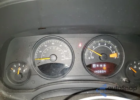 2014 Jeep Compass Sport from USA, damaged, VIN 1C4NJCBB4ED509947